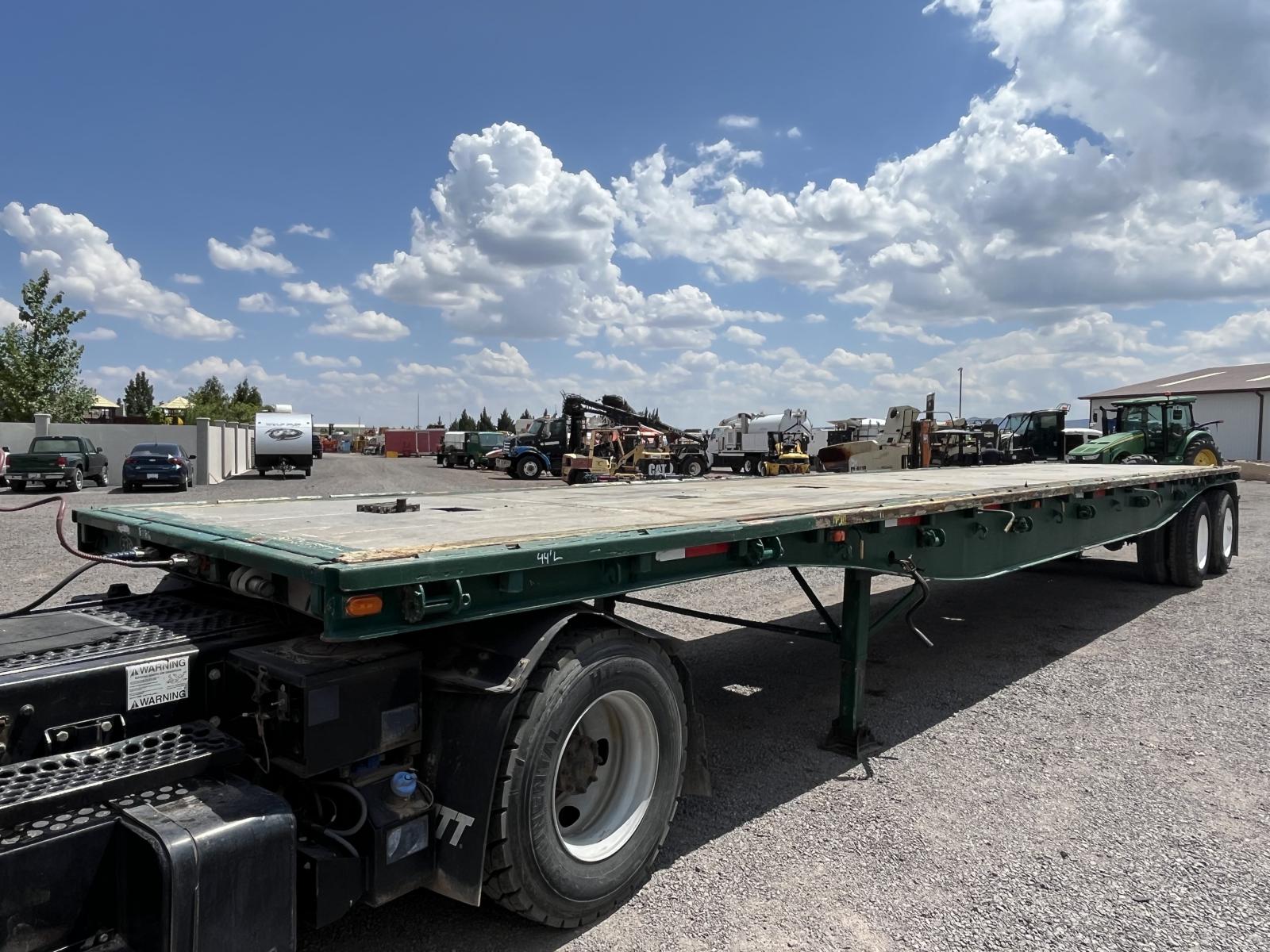 PLATAFORMA ALLOY TRAILERS  DE 44 FT